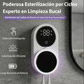 Soporte Portacepillos Inteligente con Esterilizador UV y Carga USB - VANT
