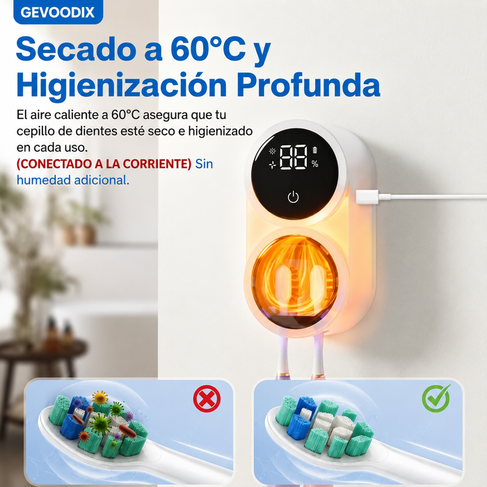 El 90% de los problemas bucales empiezan en el cepillo