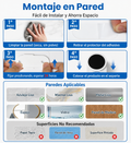 Soporte Portacepillos Inteligente con Esterilizador UV y Carga USB - VANT