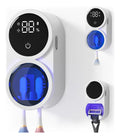 Soporte Portacepillos Inteligente con Esterilizador UV y Carga USB - VANT
