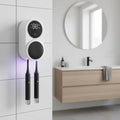 Soporte Portacepillos Inteligente con Esterilizador UV y Carga USB - VANT