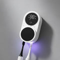 Soporte Portacepillos Inteligente con Esterilizador UV y Carga USB - VANT